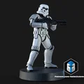 Mô hình Stormtrooper Miniature - Thumbnail 7