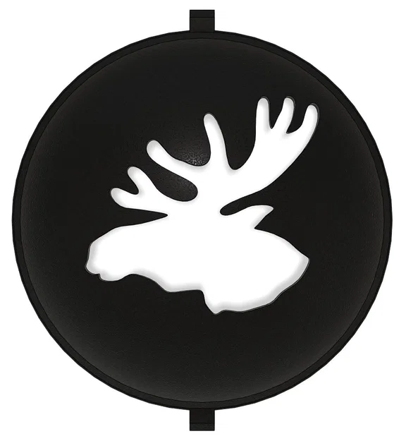 Stencil in logo đầu con nai cho bóng Golf - Image 2