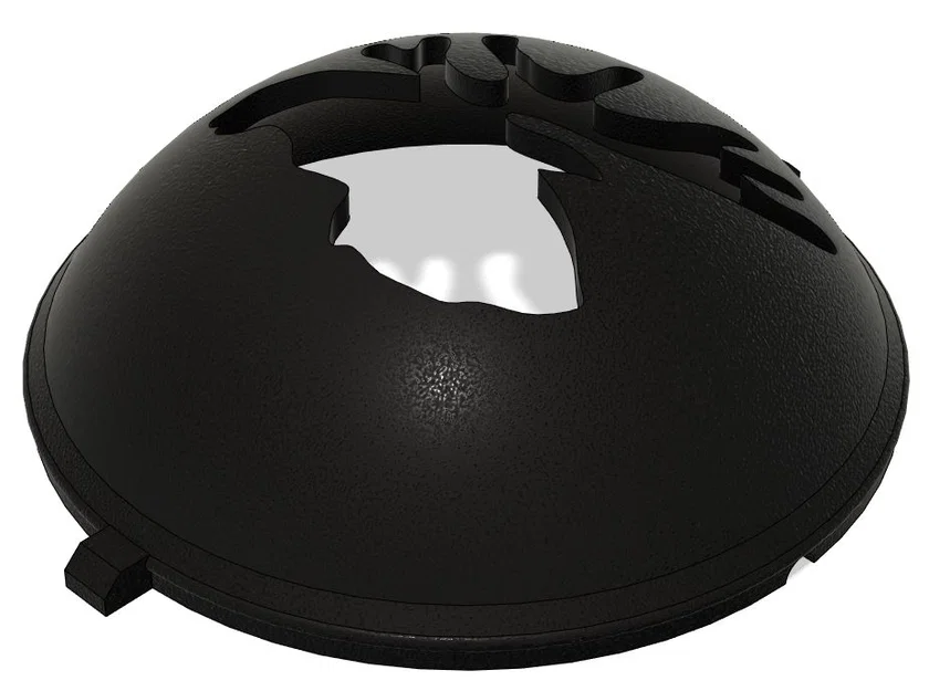 Stencil in logo đầu con nai cho bóng Golf - Image 3