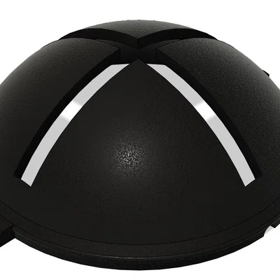 Golf - Miếng lót Stencil đánh dấu bóng Golf - Đường kẻ chéo