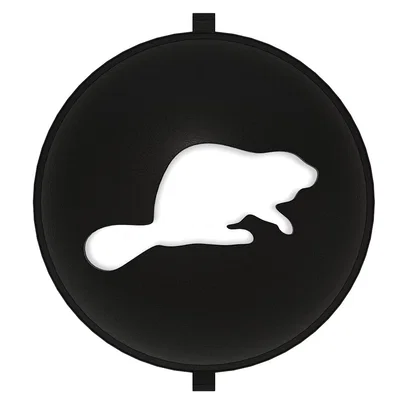 Golf - Miếng lót Stencil hình Hải ly cho bóng Golf