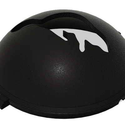 Golf - Miếng lót Stencil hình Hải ly cho bóng Golf