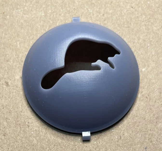 Golf - Miếng lót Stencil hình Hải ly cho bóng Golf - Image 5