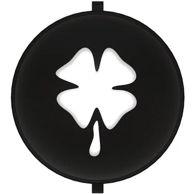 Golf - Khuôn in hình cỏ 4 lá cho bóng Golf