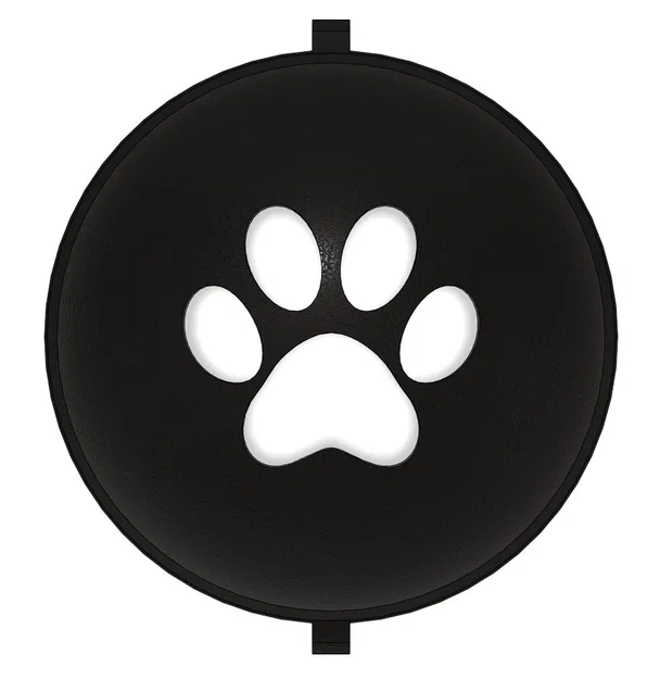 Golf - Miếng Stencil hình chân chó (Dog Paw) đánh dấu bóng golf - Image 2