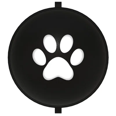 Golf - Miếng Stencil hình chân chó (Dog Paw) đánh dấu bóng golf