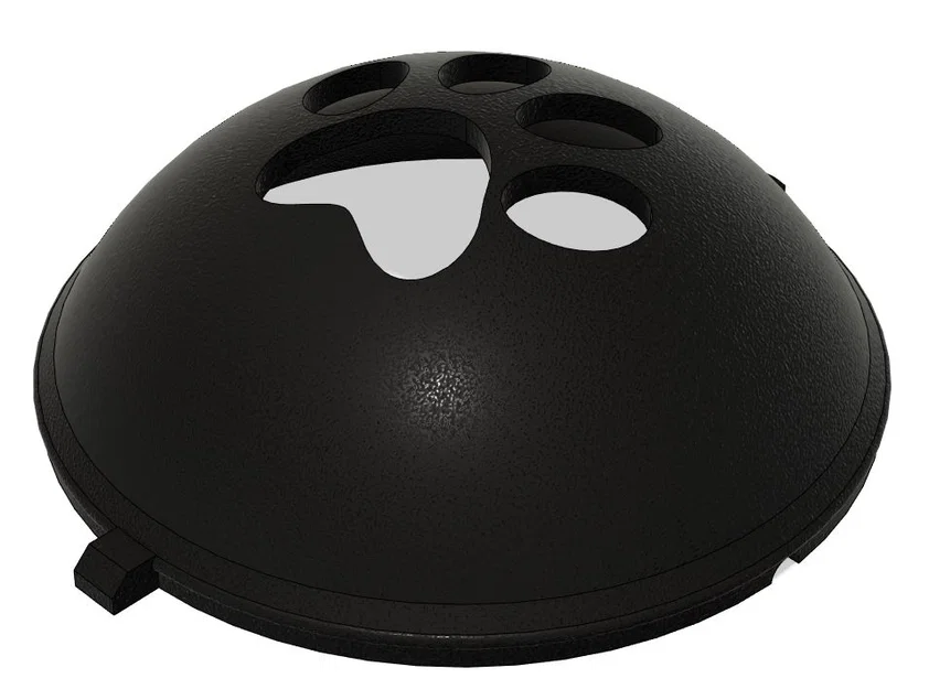 Golf - Miếng Stencil hình chân chó (Dog Paw) đánh dấu bóng golf - Image 3