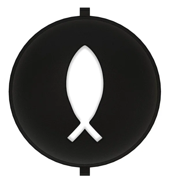 Golf - Khuôn in logo hình con cá cho bóng golf - Tôn giáo - Cơ đốc giáo - Image 2