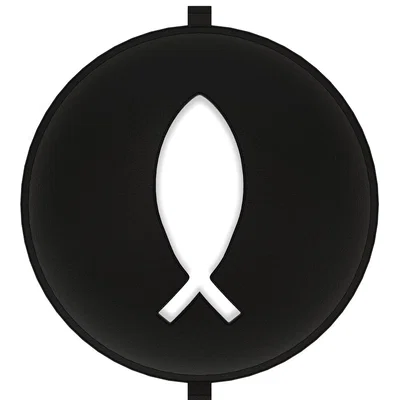 Golf - Khuôn in logo hình con cá cho bóng golf - Tôn giáo - Cơ đốc giáo