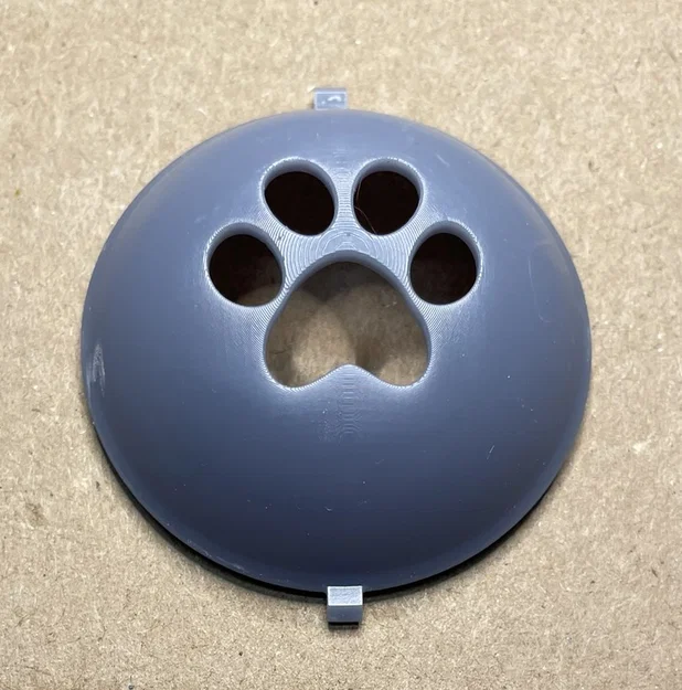 Golf - Miếng Stencil hình chân chó (Dog Paw) đánh dấu bóng golf - Image 5