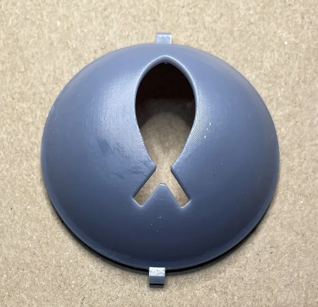 Golf - Khuôn in logo hình con cá cho bóng golf - Tôn giáo - Cơ đốc giáo - Image 5