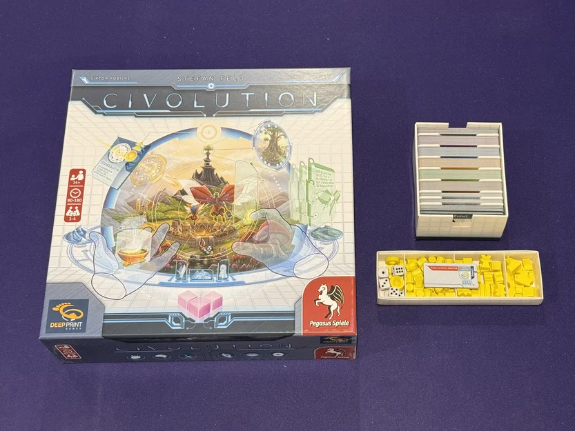 Bộ khay đựng (Insert) cho Civolution - Image 1