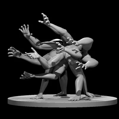 Mô hình in 3D Soul Shaker