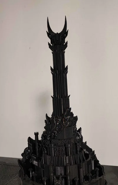Tháp Barad-Dûr (Dark Tower) phiên bản lớn hơn - Image 1
