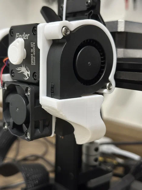 Ống thổi gió 5015 cho Ender 3 V3 SE - Image 1