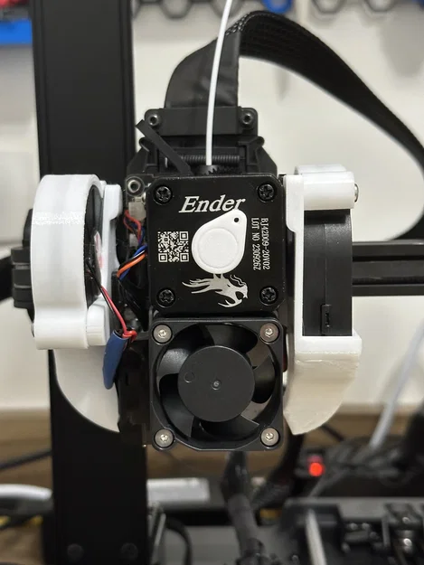 Ống thổi gió 5015 cho Ender 3 V3 SE - Image 2