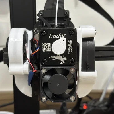 Ống thổi gió 5015 cho Ender 3 V3 SE