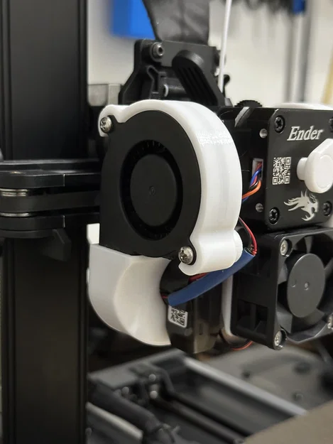Ống thổi gió 5015 cho Ender 3 V3 SE - Image 3