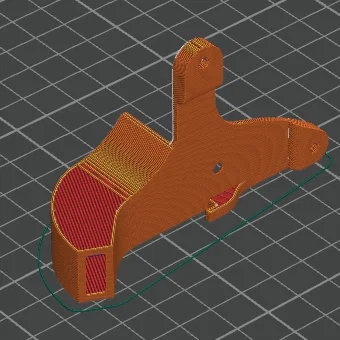 Ống thổi gió 5015 cho Ender 3 V3 SE