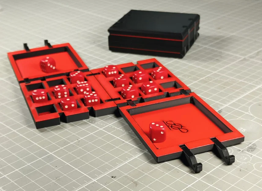 Pocket Knuckle Bones Game - Bộ Trò Chơi Knuckle Bones Bỏ Túi - Image 1