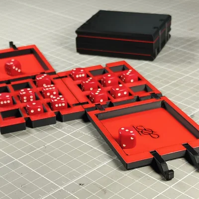 Pocket Knuckle Bones Game - Bộ Trò Chơi Knuckle Bones Bỏ Túi