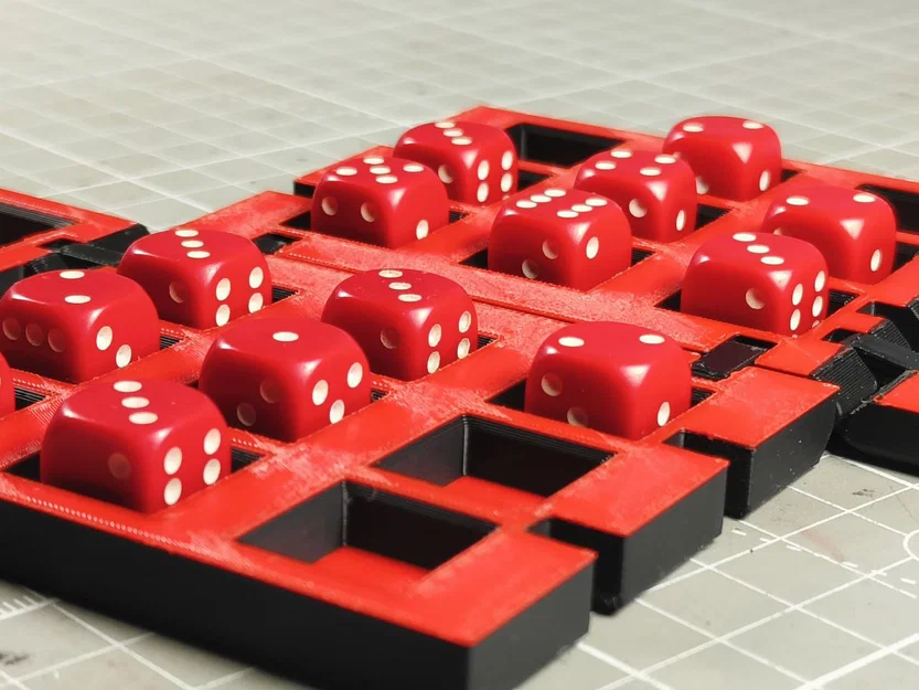 Pocket Knuckle Bones Game - Bộ Trò Chơi Knuckle Bones Bỏ Túi - Image 2