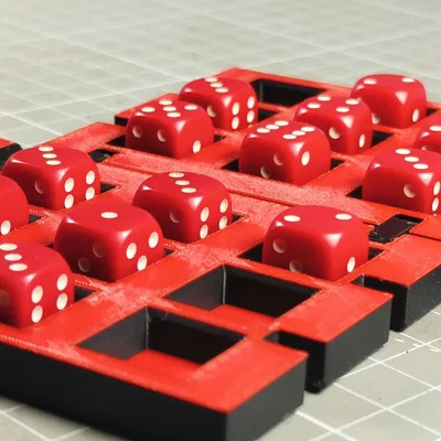 Pocket Knuckle Bones Game - Bộ Trò Chơi Knuckle Bones Bỏ Túi