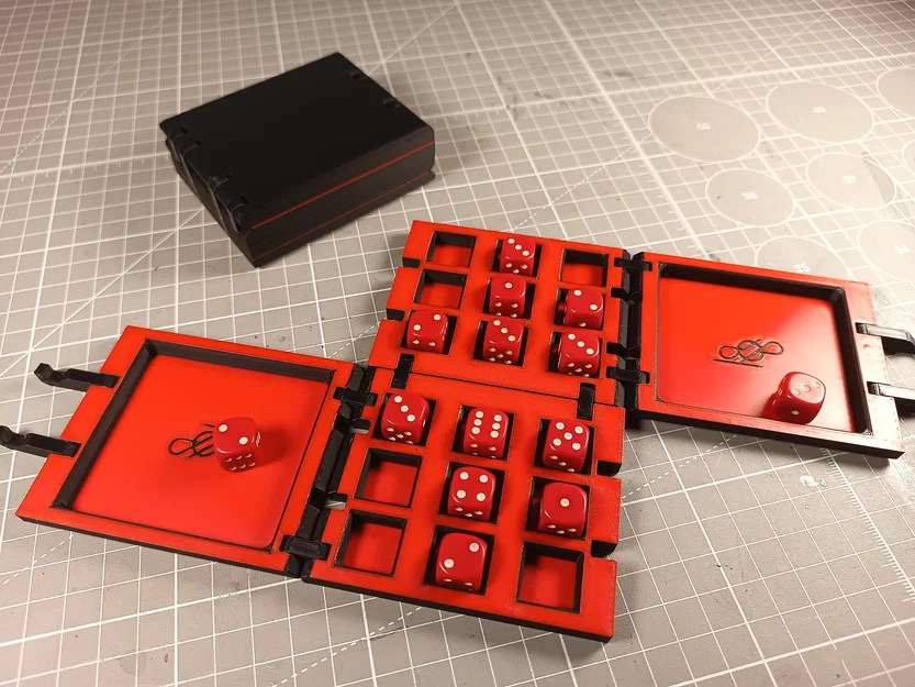 Pocket Knuckle Bones Game - Bộ Trò Chơi Knuckle Bones Bỏ Túi - Image 3