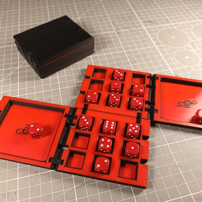 Pocket Knuckle Bones Game - Bộ Trò Chơi Knuckle Bones Bỏ Túi