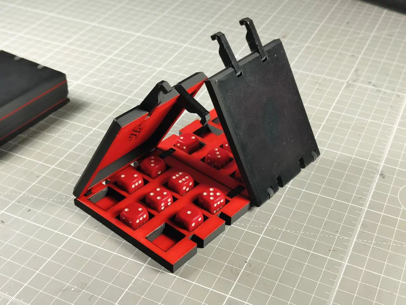 Pocket Knuckle Bones Game - Bộ Trò Chơi Knuckle Bones Bỏ Túi - Image 4