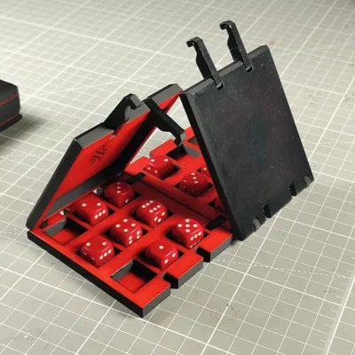 Pocket Knuckle Bones Game - Bộ Trò Chơi Knuckle Bones Bỏ Túi