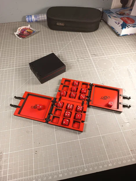 Pocket Knuckle Bones Game - Bộ Trò Chơi Knuckle Bones Bỏ Túi - Image 6