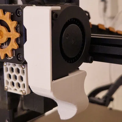 Ống dẫn gió 5015 cải tiến ổn định cho Ender 3 v3 SE