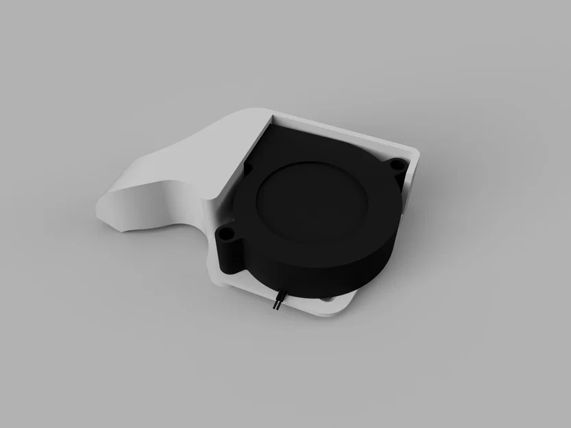 Ống dẫn gió 5015 cải tiến ổn định cho Ender 3 v3 SE - Image 2