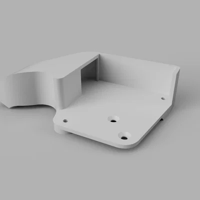 Ống dẫn gió 5015 cải tiến ổn định cho Ender 3 v3 SE