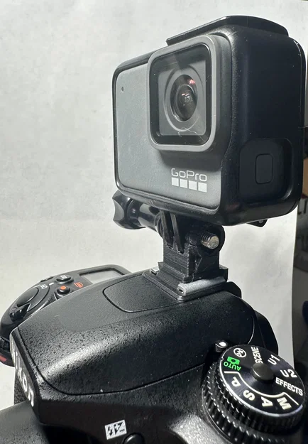 Ngàm GoPro gắn Hot Shoe - Phiên bản siêu cứng cáp - Image 2
