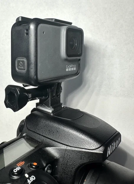Ngàm GoPro gắn Hot Shoe - Phiên bản siêu cứng cáp - Image 4