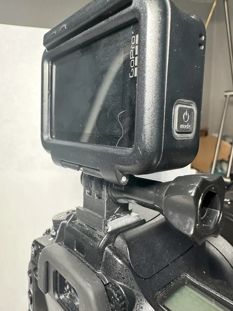 Ngàm GoPro gắn Hot Shoe - Phiên bản siêu cứng cáp - Image 5