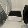 Bộ lọc than hoạt tính cho tủ quây máy in IKEA Lack - Thumbnail 1