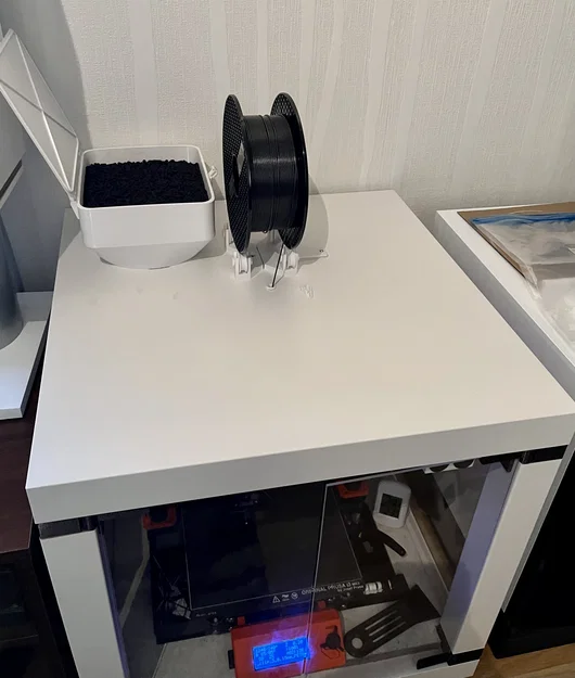 Bộ lọc than hoạt tính cho tủ quây máy in IKEA Lack - Image 2
