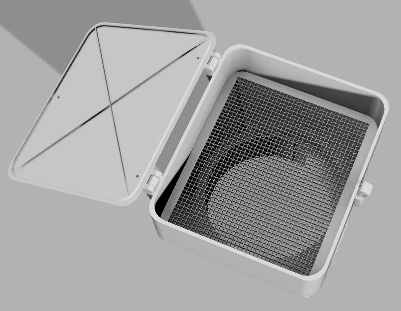 Bộ lọc than hoạt tính cho tủ quây máy in IKEA Lack - Image 5