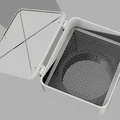 Bộ lọc than hoạt tính cho tủ quây máy in IKEA Lack - Thumbnail 5