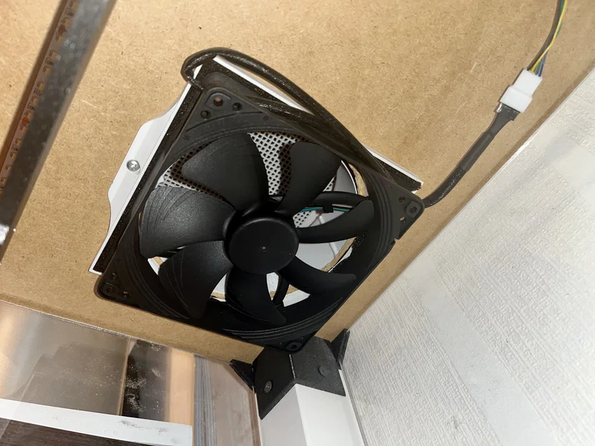 Bộ lọc than hoạt tính cho tủ quây máy in IKEA Lack - Image 6