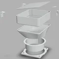 Bộ lọc than hoạt tính cho tủ quây máy in IKEA Lack - Thumbnail 7