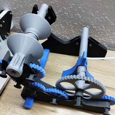 Bộ trục xoắn và lõi cuộn dây Sunlu 50mm cho Pastamatic