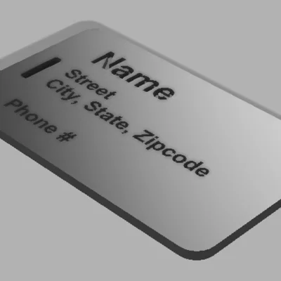 Thẻ Hành Lý (Luggage Tag)