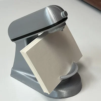 Giá đỡ danh thiếp hình máy trộn KitchenAid