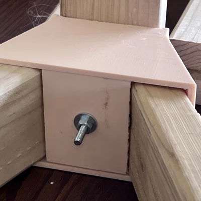 Phụ kiện in 3D Saw Horse Joiner: Khớp nối chân ngựa cưa chắc chắn