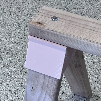 Phụ kiện in 3D Saw Horse Joiner: Khớp nối chân ngựa cưa chắc chắn