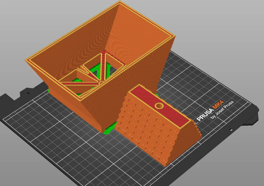 Phụ kiện in 3D Saw Horse Joiner: Khớp nối chân ngựa cưa chắc chắn - Image 4